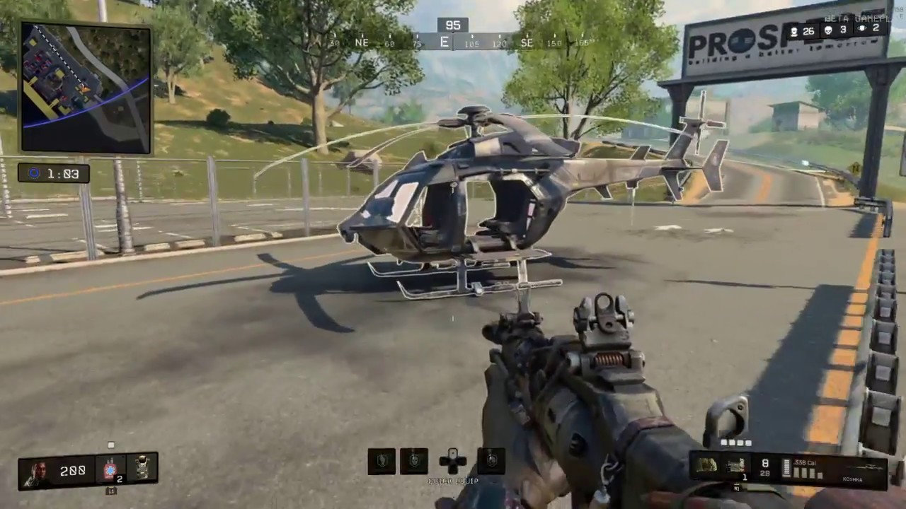 Call of Duty: Black Ops 4 – Blackout Guide: How To Find The Helicopter