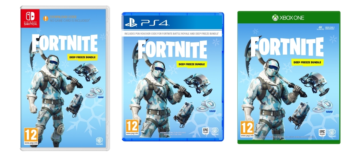 Physical Fortnite: Battle Royale Copies Releasing In November