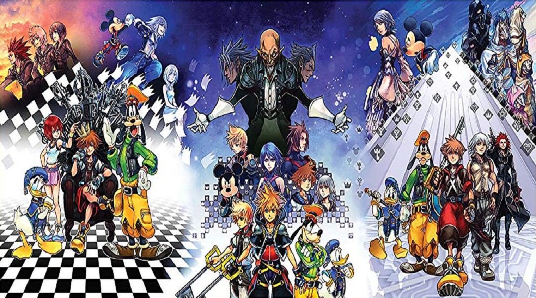 Kingdom Hearts – The Story So Far Out Now On PS4