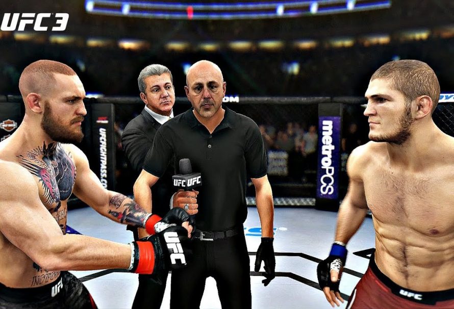 EA Sports UFC Gets A Special 'Notorious Edition' To Celebrate Khabib vs McGregor - Just Push Start