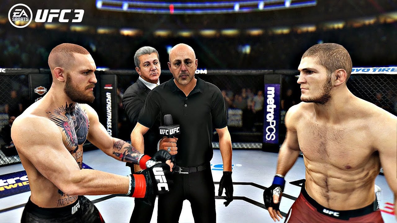 ea sports ufc 3