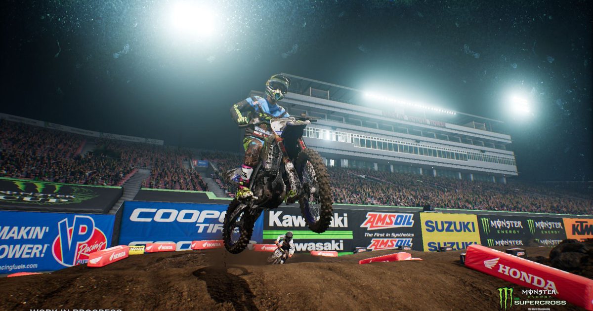 Monster Energy Supercross – The Official Videogame 2 Revs In A Release Date