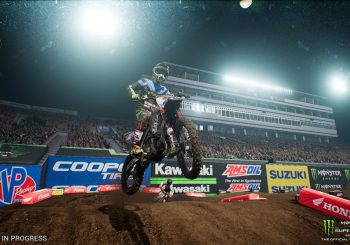Monster Energy Supercross - The Official Videogame 2 Revs In A Release Date