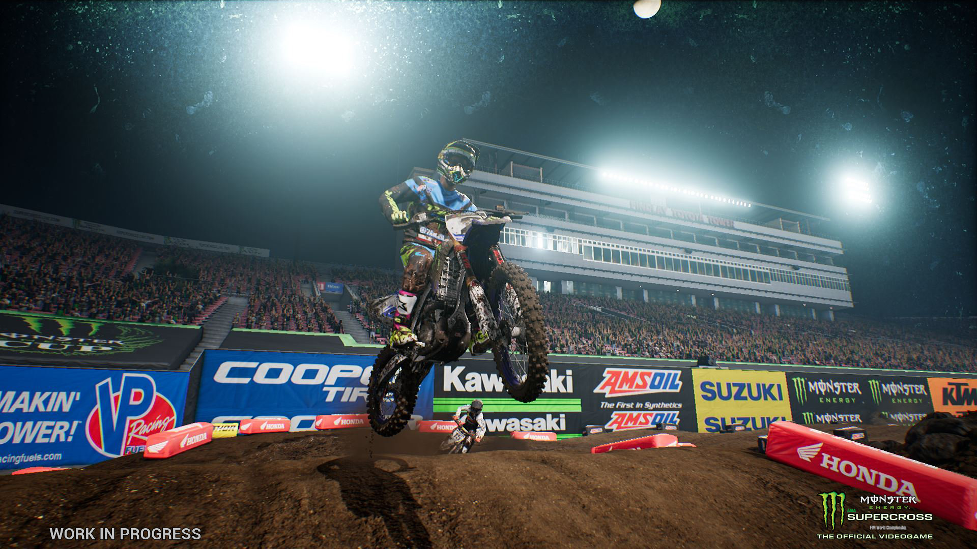 Monster Energy Supercross – The Official Videogame 2 Revs In A Release Date