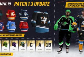 EA Sports Releases NHL 19 1.31 Update Patch Today
