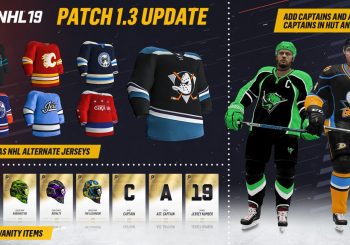 EA Sports Releases NHL 19 1.31 Update Patch Today