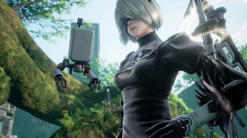 Soulcalibur VI Is Adding 2B From Nier: Automata To The Roster