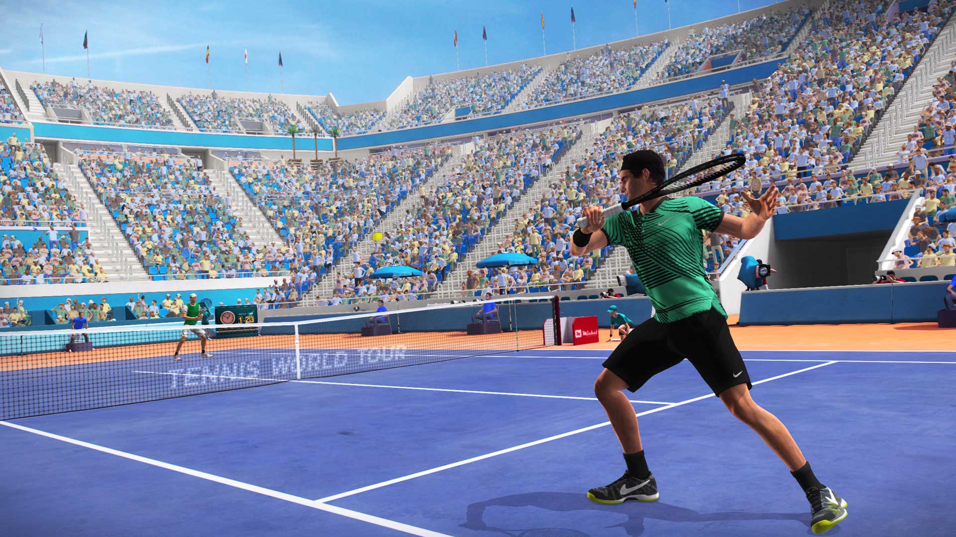 Tennis World Tour Update Patch Adds Online To Xbox One And PC