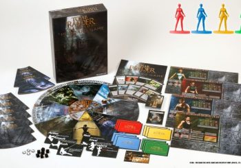 A Tomb Raider Board Game Will Be Available In Early 2019