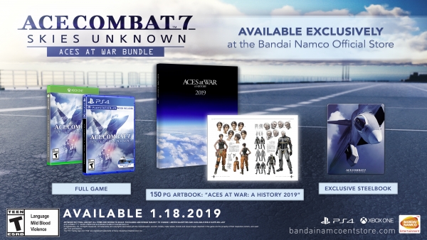 ace combat 7 xbox store