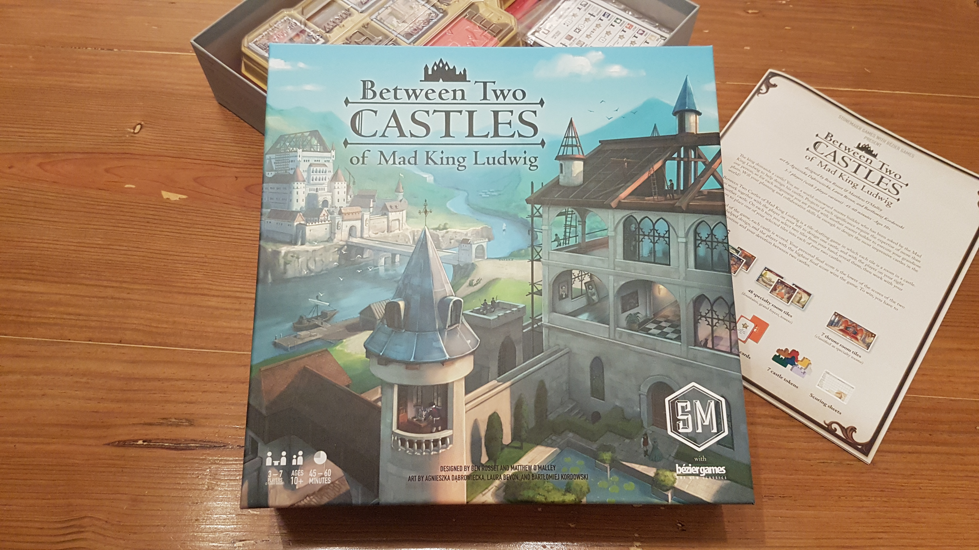 Between Two Castles of Mad King Ludwig Review