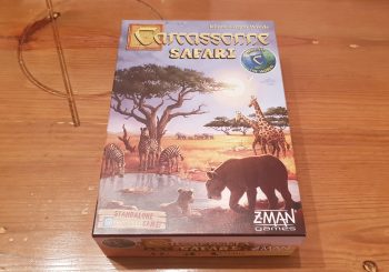 Carcassonne Safari Review - Around The Wild World