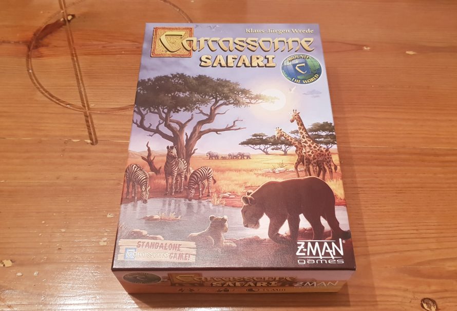 Carcassonne Safari Review – Around The Wild World