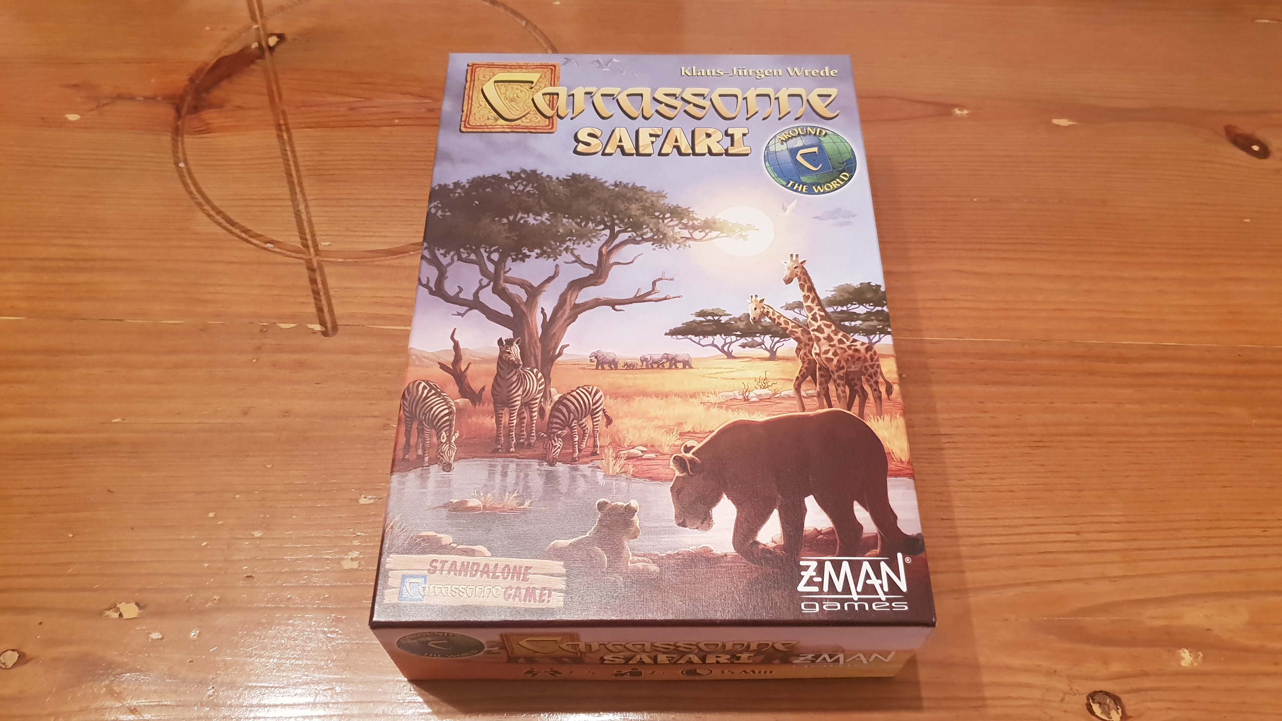 Carcassonne Safari Review – Around The Wild World