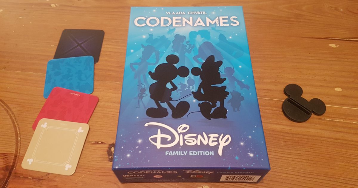 Codenames: Disney Family Edition Review – Fantastic Family Fun!