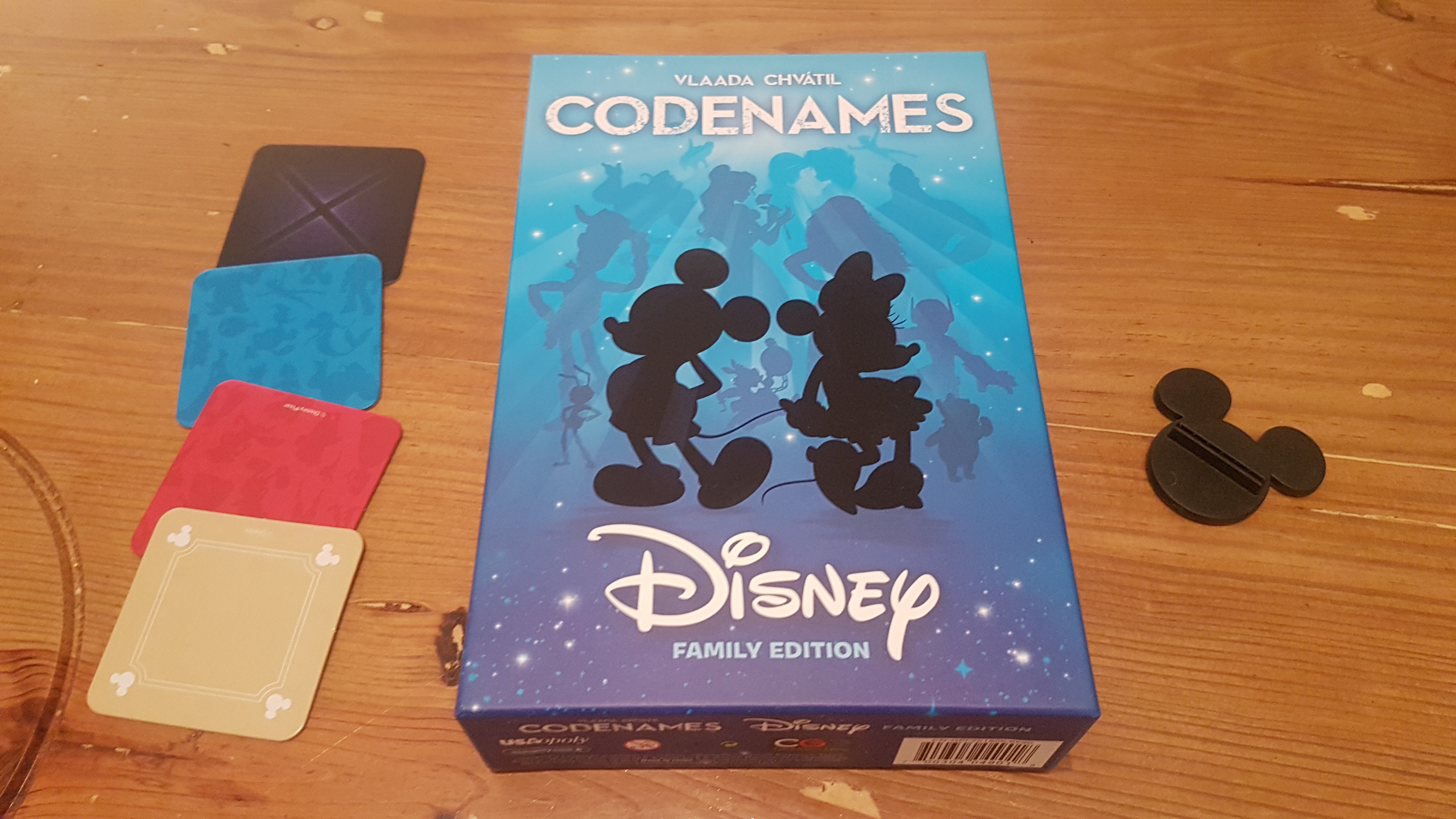 Codenames Disney Family Edition Review Fantastic Family Fun