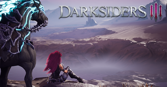 Darksiders 3 ‘Horse With No Name’ trailer released