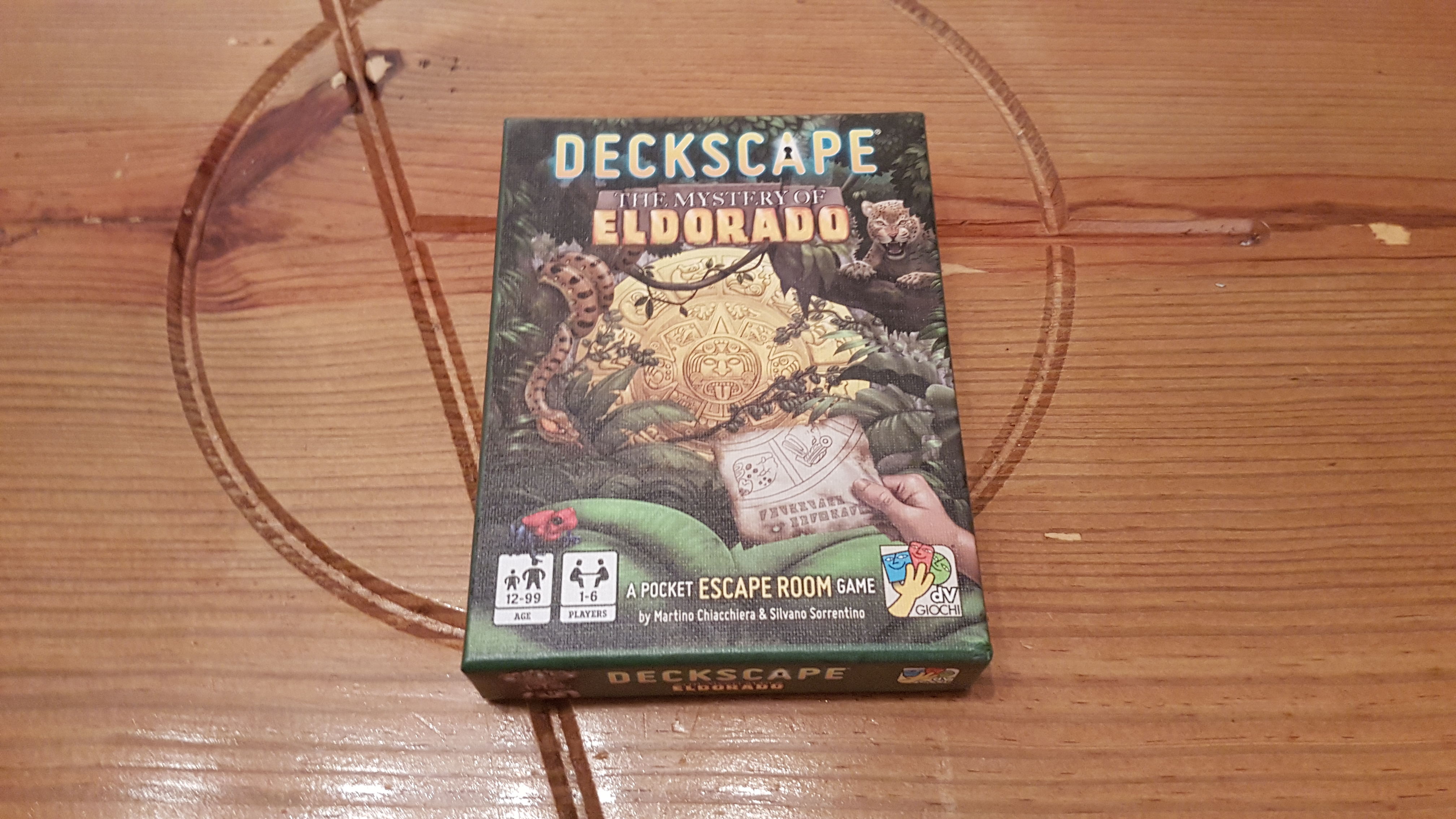 Deckscape The Mystery of Eldorado Review – An Escape Room In A Tiny Box