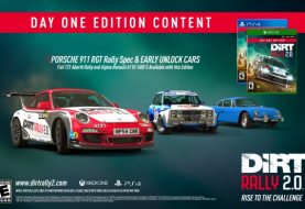 DiRT Rally 2.0 Day One Edition and Pre-Order Bonuses detailed