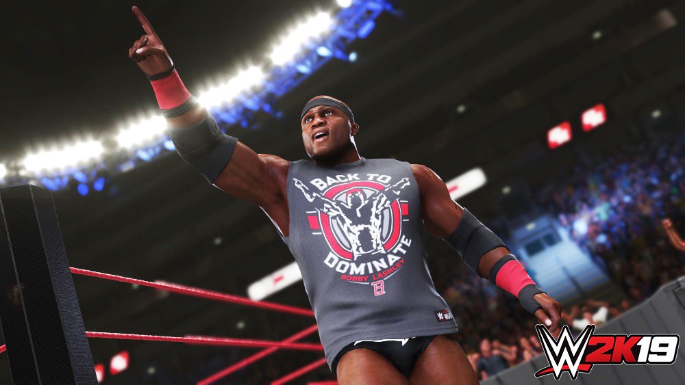 WWE 2K19 Titans Pack DLC Gets A Release Date