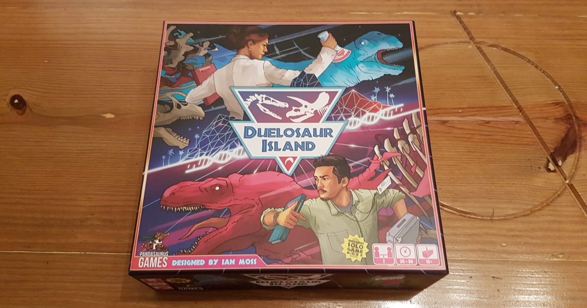 Duelosaur Island Review – 2 Player Dino Park Perfection