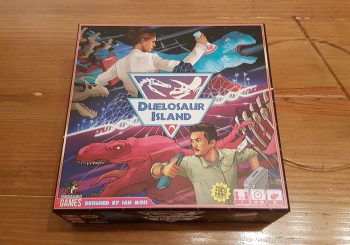 Duelosaur Island Review - 2 Player Dino Park Perfection