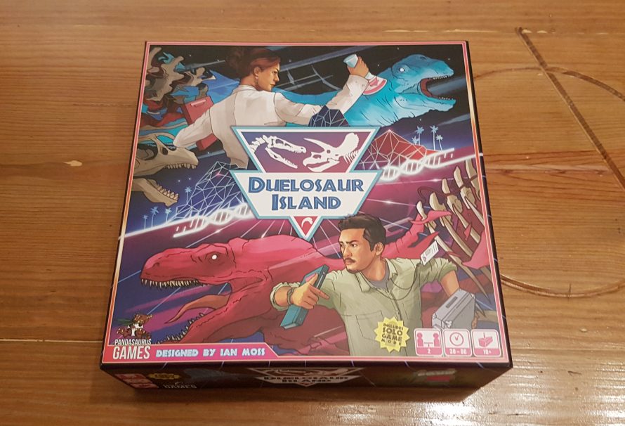 Duelosaur Island Review – 2 Player Dino Park Perfection
