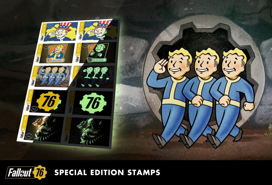 Fallout 76 Postage Stamps Unveiled By Bethesda Just Push Start