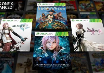 Final Fantasy XIII trilogy will be backwards compatible to Xbox One on November 13