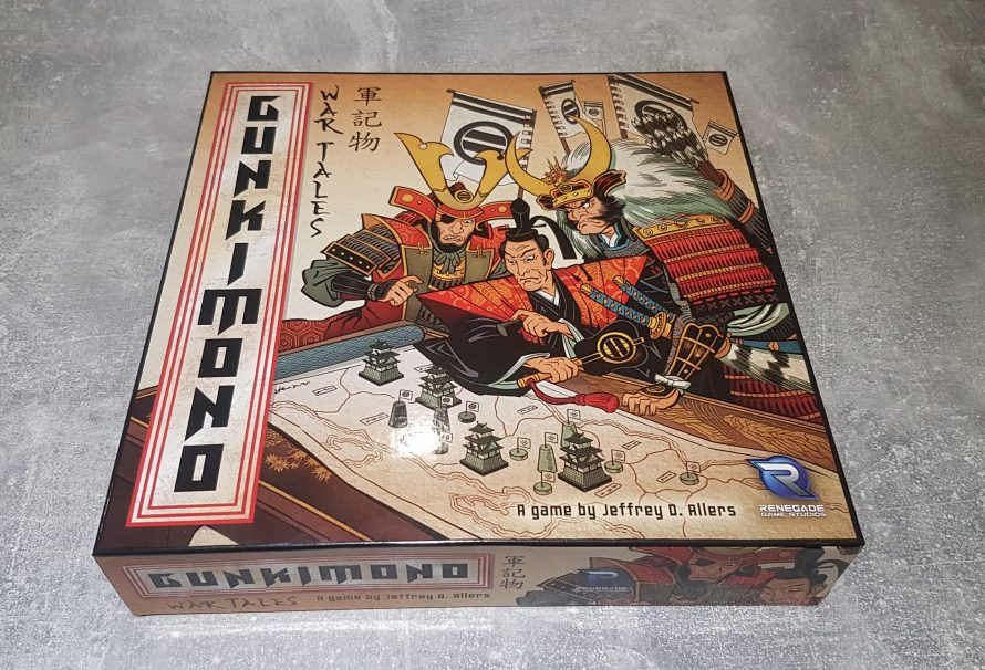 Gunkimono Review – Honor Among Daimyos