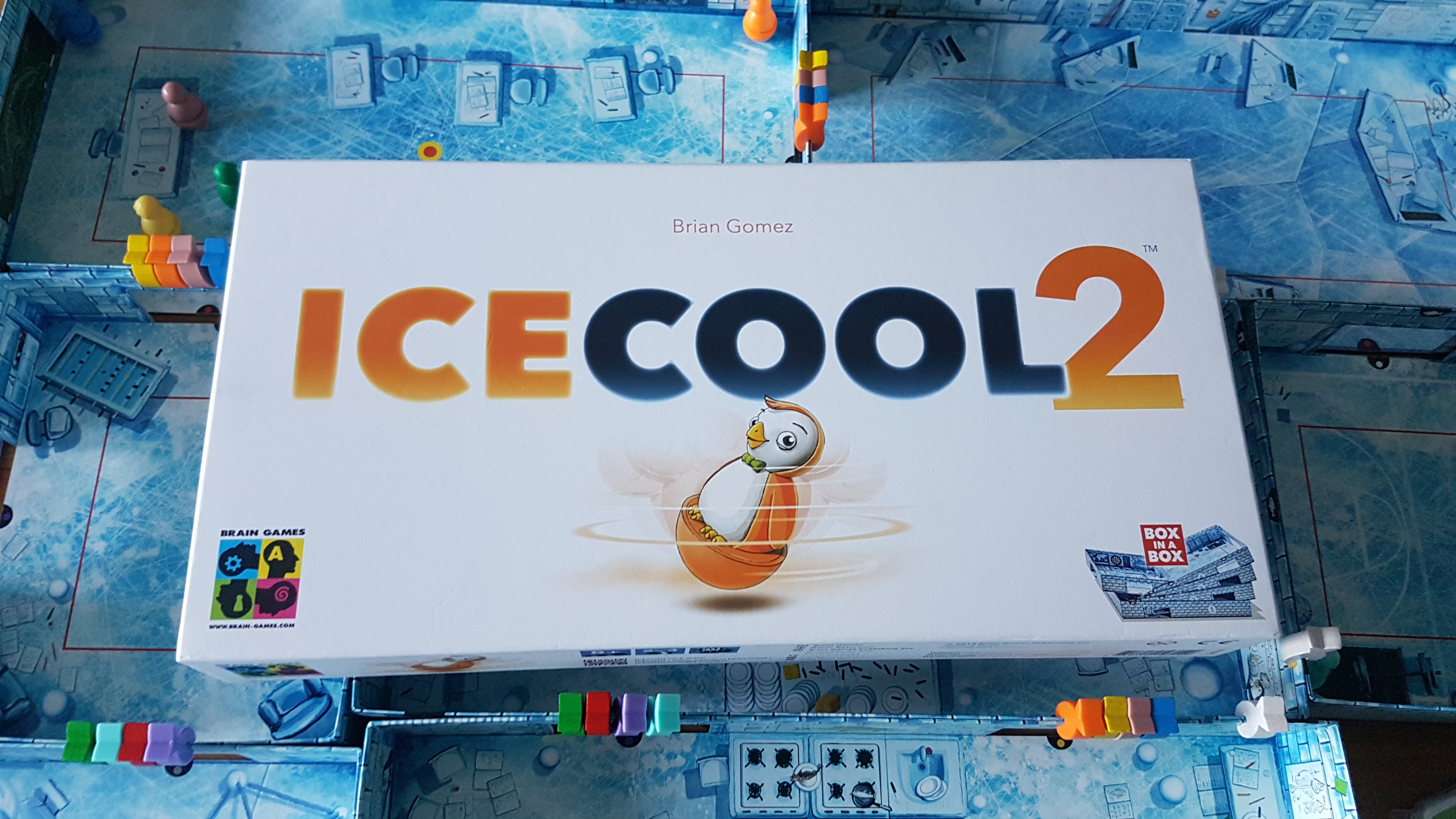 ICECOOL2 Review – Supersize The Experience