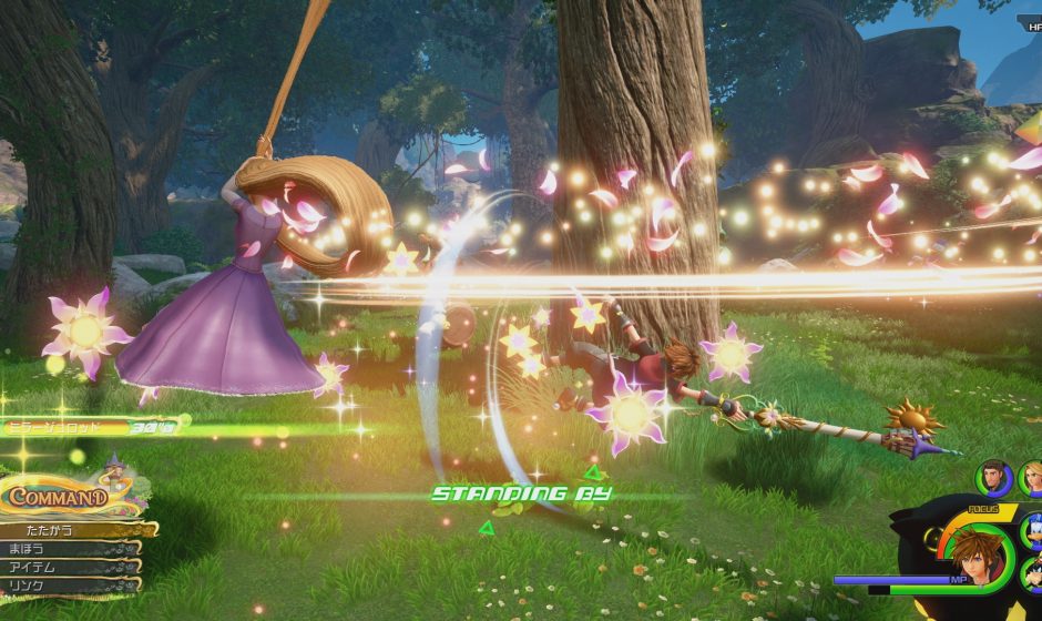 New Kingdom Hearts 3 Trailer Takes A Look At The Tangled World
