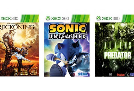 Kingdoms of Amalur: Reckoning, Sonic Unleashed, and Aliens vs. Predator now playable on Xbox One