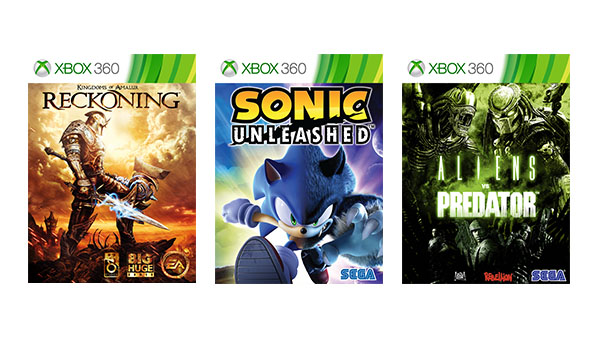 Kingdoms of Amalur: Reckoning, Sonic Unleashed, and Aliens vs. Predator now playable on Xbox One