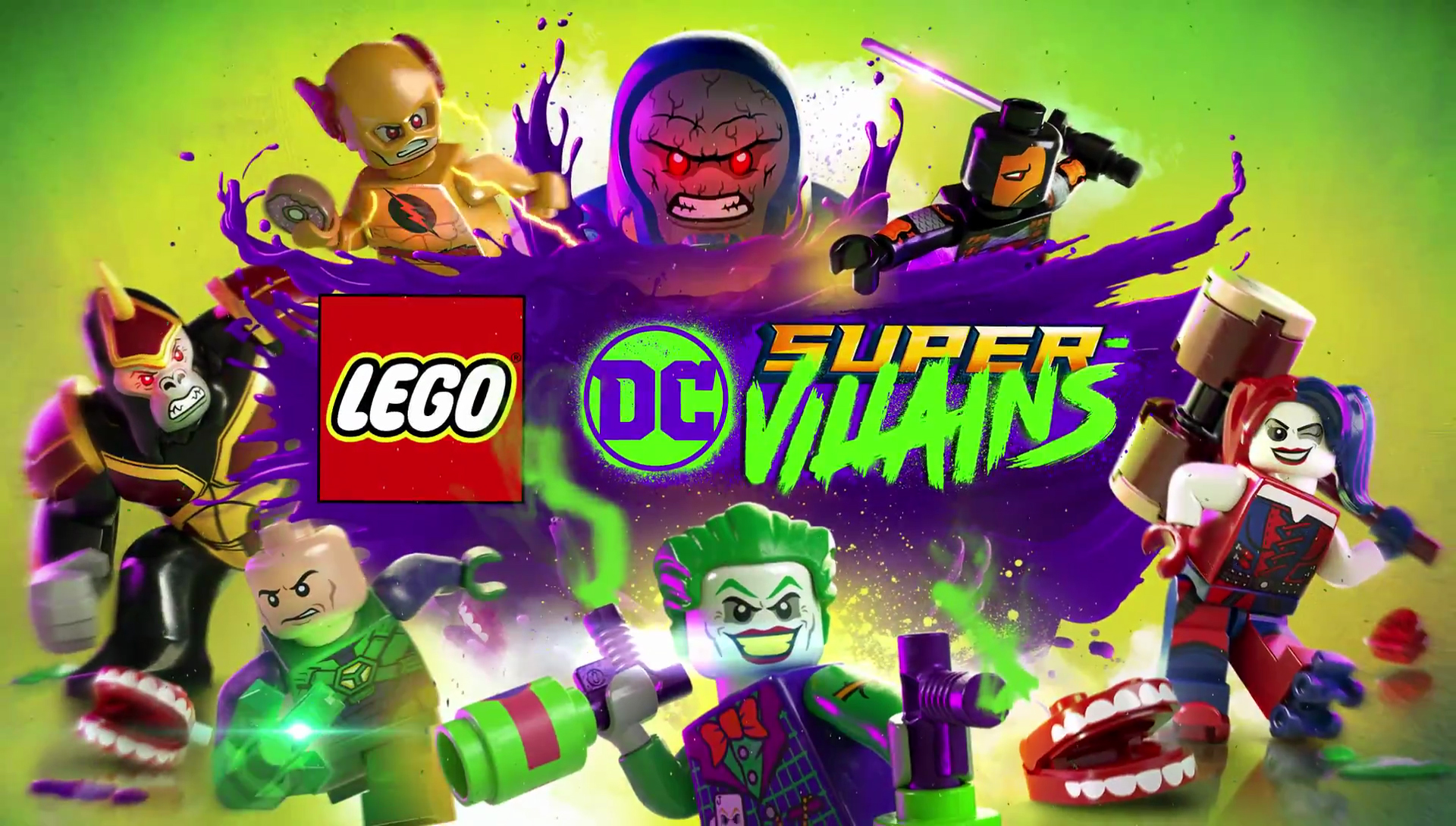 LEGO DC SuperVillains Review Just Push Start