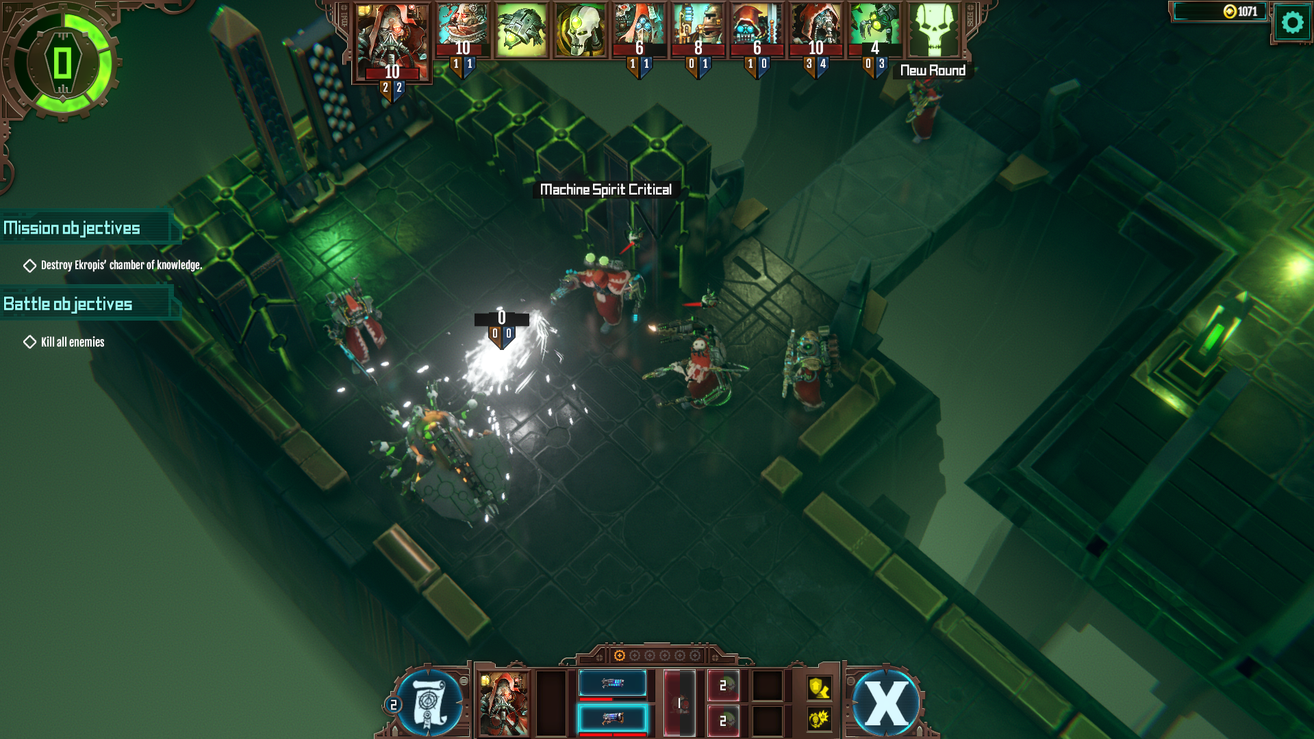 Warhammer 40,000: Mechanicus Preview