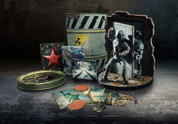 Metro Exodus 'Spartan Collector's Edition' announced