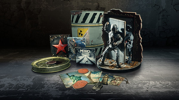 Metro Exodus ‘Spartan Collector’s Edition’ announced