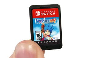 Monster Boy and the Cursed Kingdom gone gold