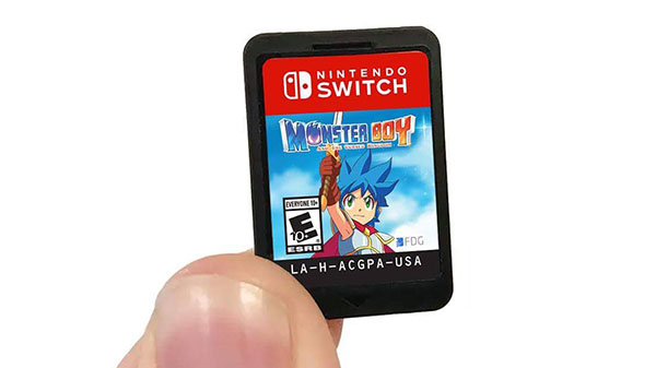 Monster Boy and the Cursed Kingdom gone gold