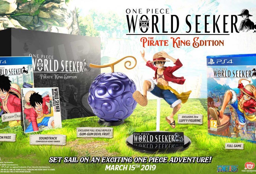 One Piece: World Seeker launches March 15, 2019; New Trailer released