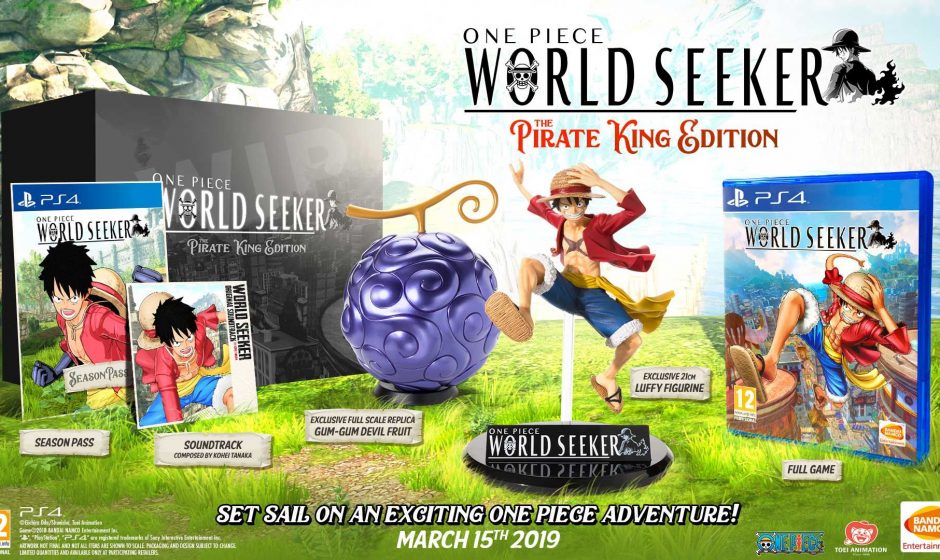One Piece: World Seeker launches March 15, 2019; New Trailer released