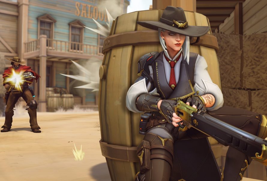 Overwatch’s 29th Character Ashe Revealed At BlizzCon 2018