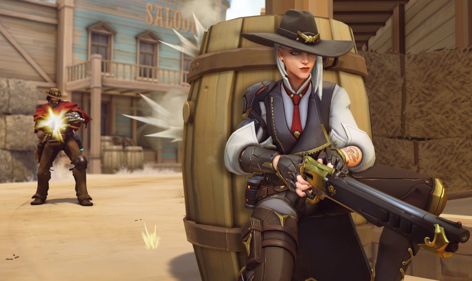 Overwatch’s 29th Character Ashe Revealed At BlizzCon 2018
