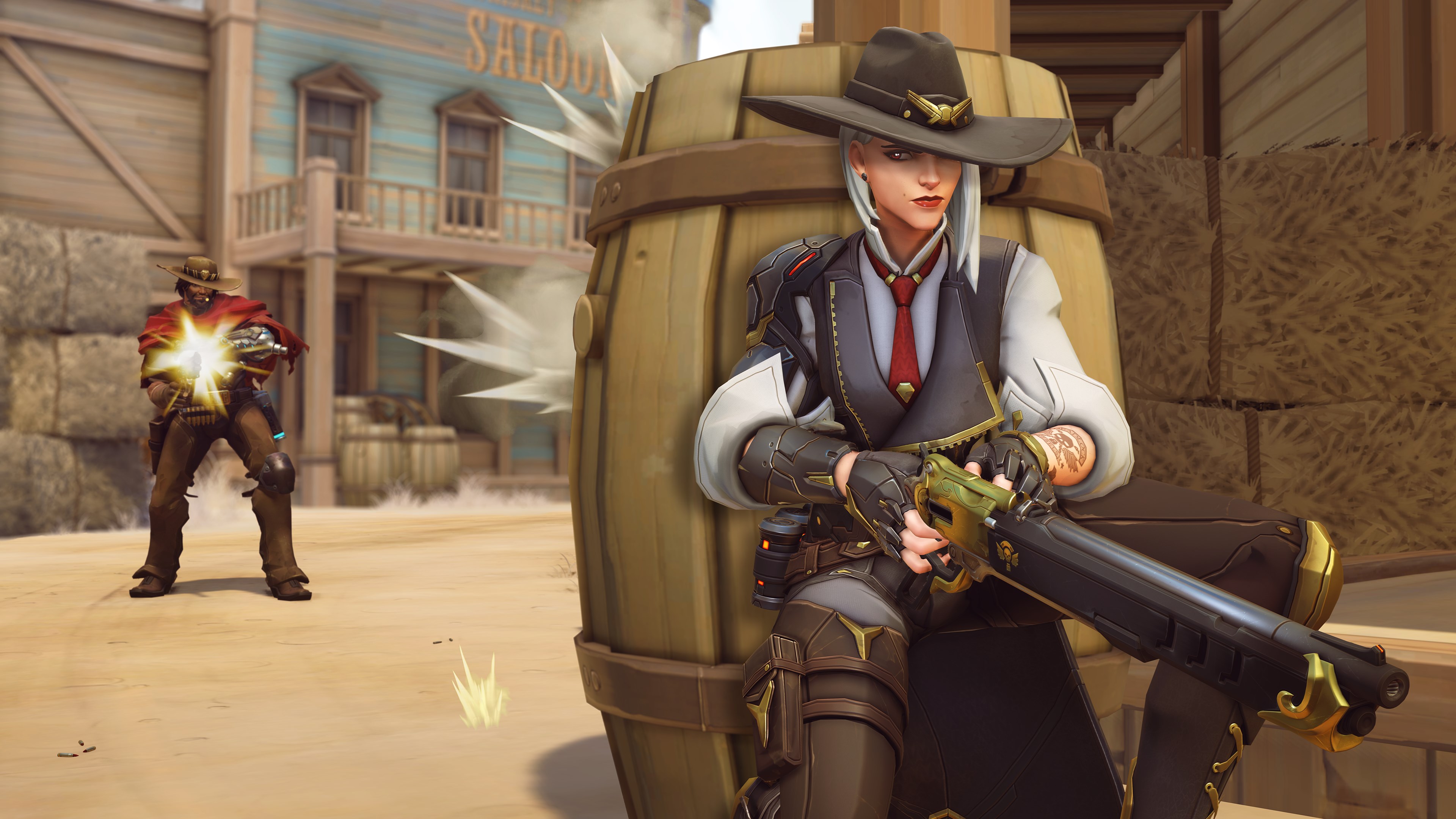 Overwatch Announced for Switch