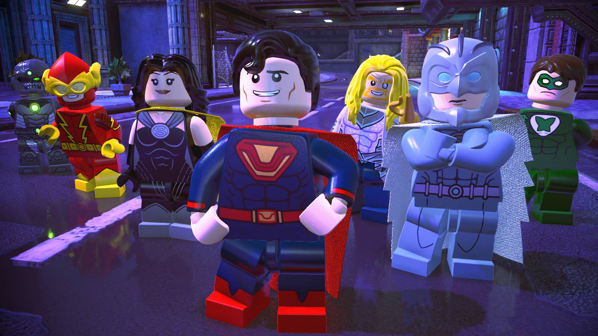 lego dc super villains wii
