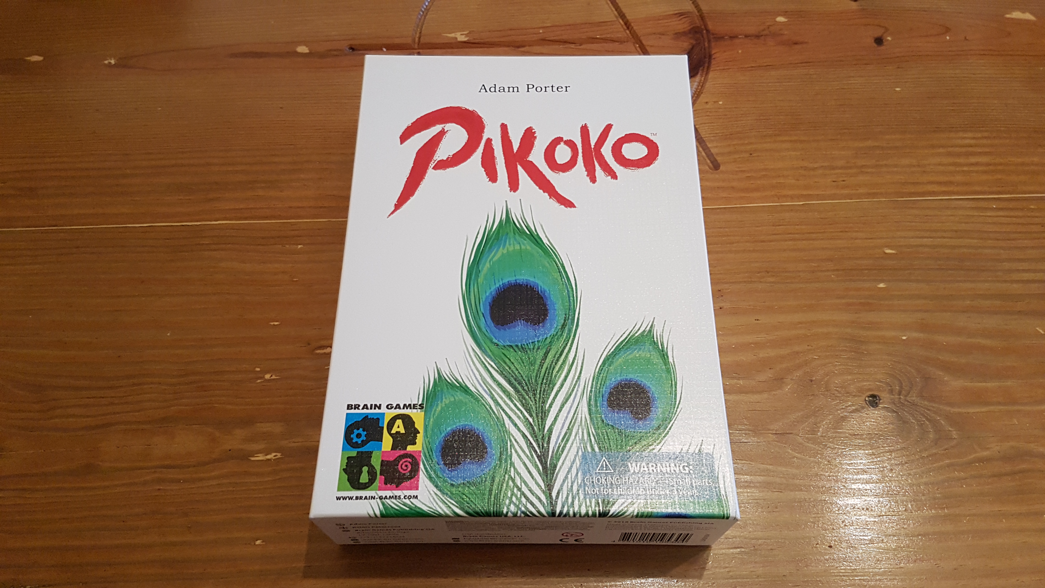 Pikoko Review – A Twist On Trick Taking!