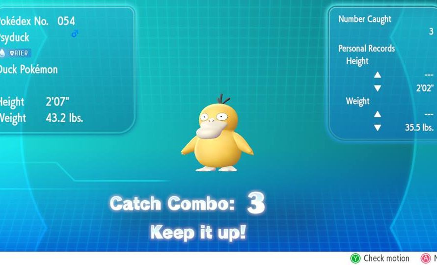 Pokemon Let’s Go Guide – Catch Combo Rewards Detailed