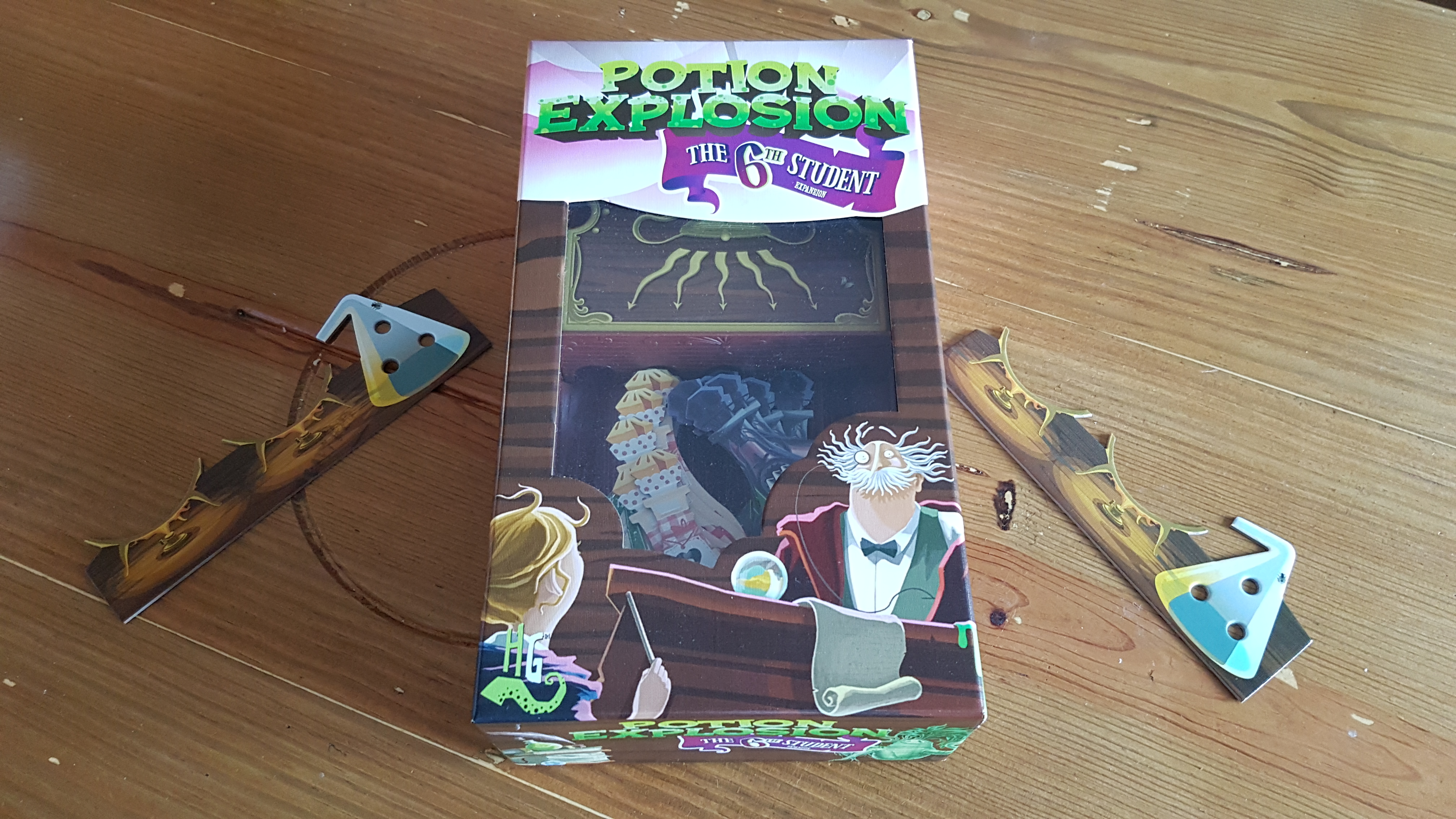 Potion Explosion The 6th Student Expansion Review – More Than An Upgrade