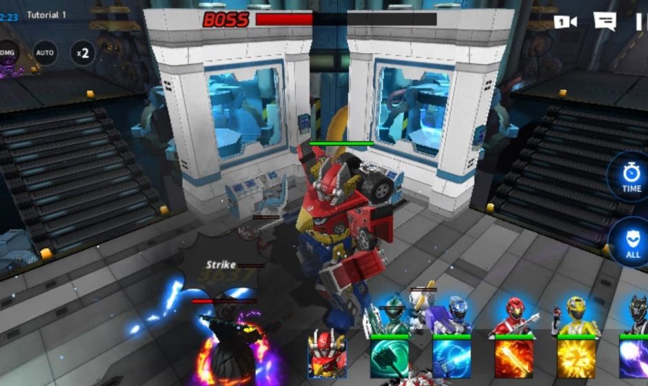 Power Rangers: All Stars Mobile Game Is Out Now On Android And iOS
